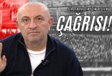 Sergen Yalçın İçin Destek Çağrısı!