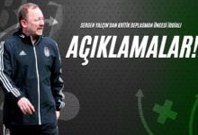 Sergen Yalçın'dan Kritik Deplasman Öncesi İddialı Açıklamalar!