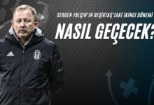 Sergen Yalçın’ın Beşiktaş’taki İkinci Dönemi Nasıl Geçecek