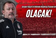 Sergen Yalçın’ın Ekibinde Beşiktaş Efsanesi de Olacak!