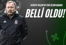 Sergen Yalçın'ın Yeni Sezon Kararı Belli Oldu!