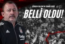 Sergen Yalçının teknik ekibi belli oldu!