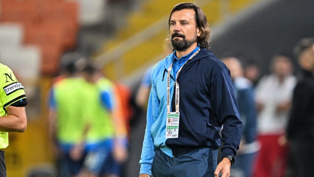 Serkan Damla Antrenör
