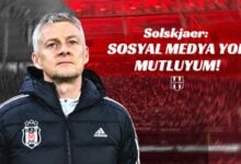 Solskjaer Sosyal Medyam Yok Mutluyum!