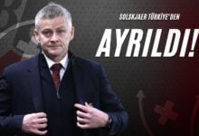 Solskjaer Türkiye’den Ayrıldı!