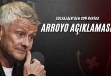 Solskjaer'den Son Dakika Arroyo Açıklaması!
