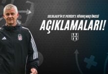 Solskjaer'in St.Patrick's Rövanş Maçı Öncesi Açıklamaları!