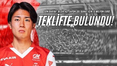 Son Dakika Beşiktaş, Japon Sol Kanat İçin 15 Milyon Euro Teklifte Bulundu