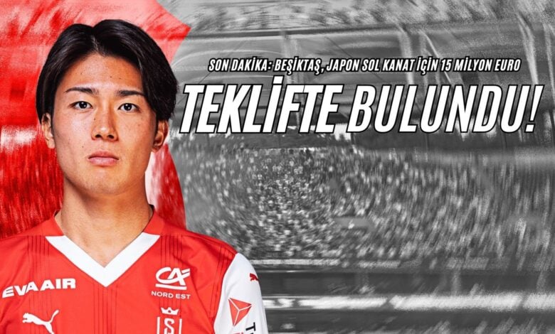 Son Dakika Beşiktaş, Japon Sol Kanat İçin 15 Milyon Euro Teklifte Bulundu