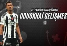 St. Patrick's Maçı Öncesi Uduokhai Gelişmesi!