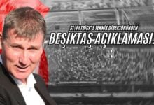 St. Patrick's Teknik Direktöründen Beşiktaş Açıklaması!