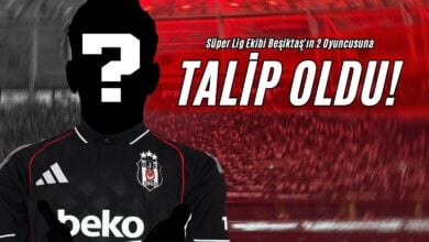 Süper Lig Ekibi Beşiktaş'ın 2 Oyuncusuna