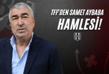 TFF'den Samet Aybaba Hamlesi!