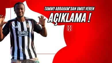 Tammy Abraham'dan Umut Veren Açıklamalar!