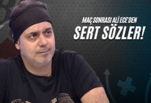 Taraftarları Çileden Çıkaran Taktik Hatası! Maç Sonrası Ali Ece'den Sert Sözler!