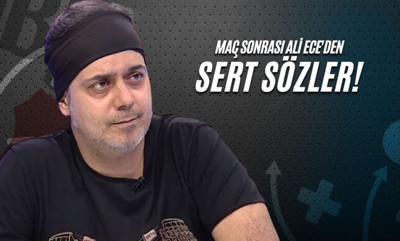 Taraftarları Çileden Çıkaran Taktik Hatası! Maç Sonrası Ali Ece'den Sert Sözler!