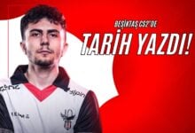Beşiktaş CS2’de Tarih Yazdı!