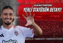 Taylan Bulut Transferinde Yerli Statüsün Detayı!