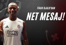 Tiago Djalo'dan Net Mesaj!