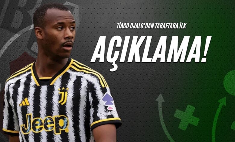 Tiago Djalo’dan Taraftara İlk Açıklama!