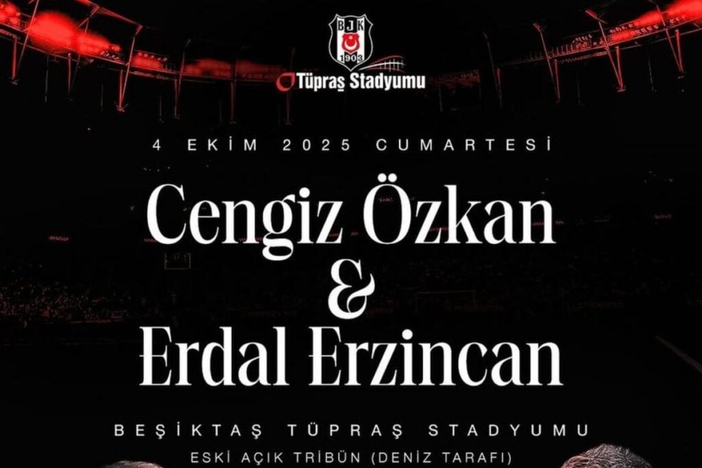 Tüpraş Stadyumu Konser

