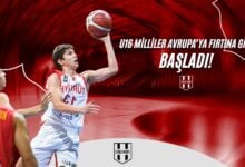 U16 Milliler Avrupa’ya Fırtına Gibi Başladı!