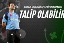 Vasco de Gama Beşiktaş'tan Bir Oyuncuya Daha Talip Olabilir!