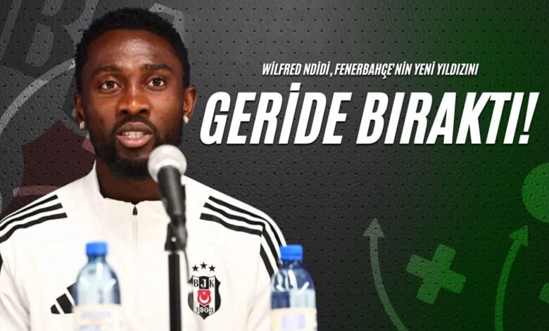 Wilfred Ndidi, Fenerbahçe'nin Yeni Yıldızını Geride Bıraktı!