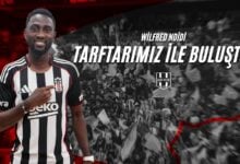 Wilfred Ndidi Taraftarımız İle Buluştu
