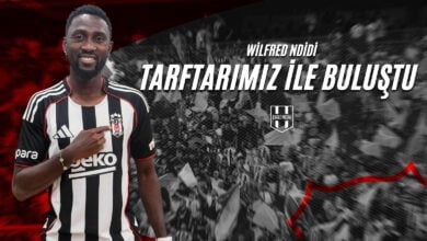 Wilfred Ndidi Taraftarımız İle Buluştu