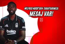 Wilfred Ndidi'den Taraftarımıza Mesaj Var!