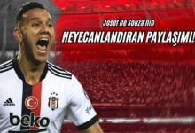 Josef De Souza'nın Heyecanlandıran Paylaşımı!