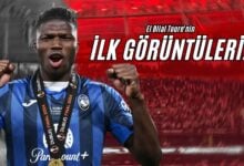 El Bilal Toure'nin İlk Görüntüleri!