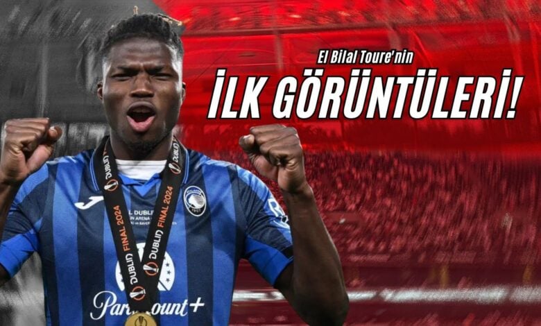 El Bilal Toure'nin İlk Görüntüleri!