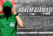 Alanyaspor-Beşiktaş Maçına Tartışmalı Hakem Açıklaması!