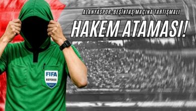 Alanyaspor-Beşiktaş Maçına Tartışmalı Hakem Açıklaması!