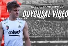 Beşiktaş'tan Rıdvan Yılmaz İçin Duygusal Video!