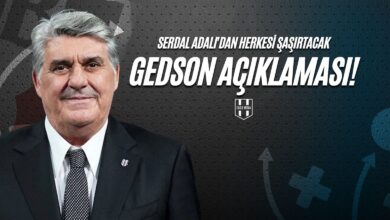 Serdal Adalı'dan Herkesi Şaşırtacak Gedson Açıklaması !