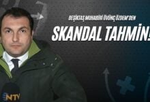 Skandal Tahmin!