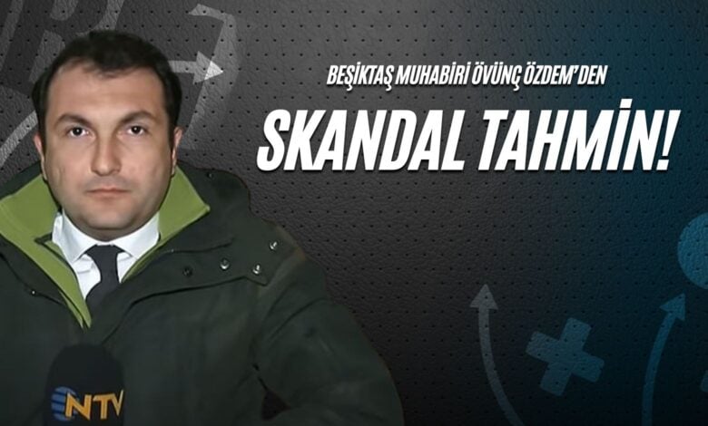 Skandal Tahmin!