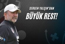 Sergen Yalçın'dan Büyük Rest!