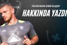 İtalyan Basını Semih Kılıçsoy Hakkında Yazdı
