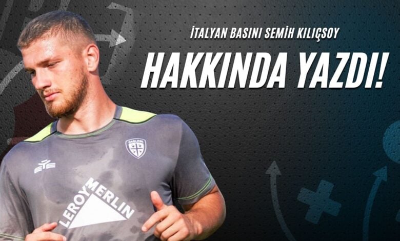İtalyan Basını Semih Kılıçsoy Hakkında Yazdı