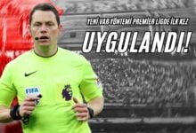 Yeni VAR Yöntemi Premier Ligde İlk Kez Uygulandı!