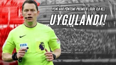 Yeni VAR Yöntemi Premier Ligde İlk Kez Uygulandı!