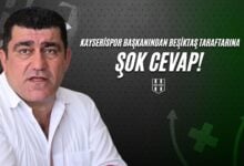 Kayserispor Başkanından Beşiktaş Taraftarına Şok Cevap!
