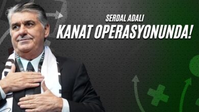 Serdal Adalı Kanat Operasyonunda