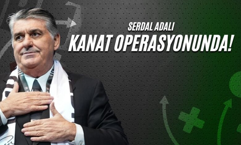 Serdal Adalı Kanat Operasyonunda
