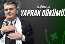 Beşiktaş'ta Yaprak Dökümü