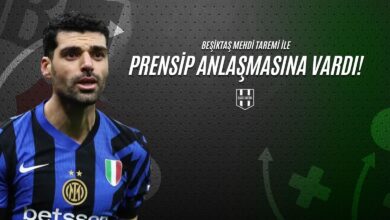 Beşiktaş, Mehdi Taremi ile prensip anlaşmasına vardı.